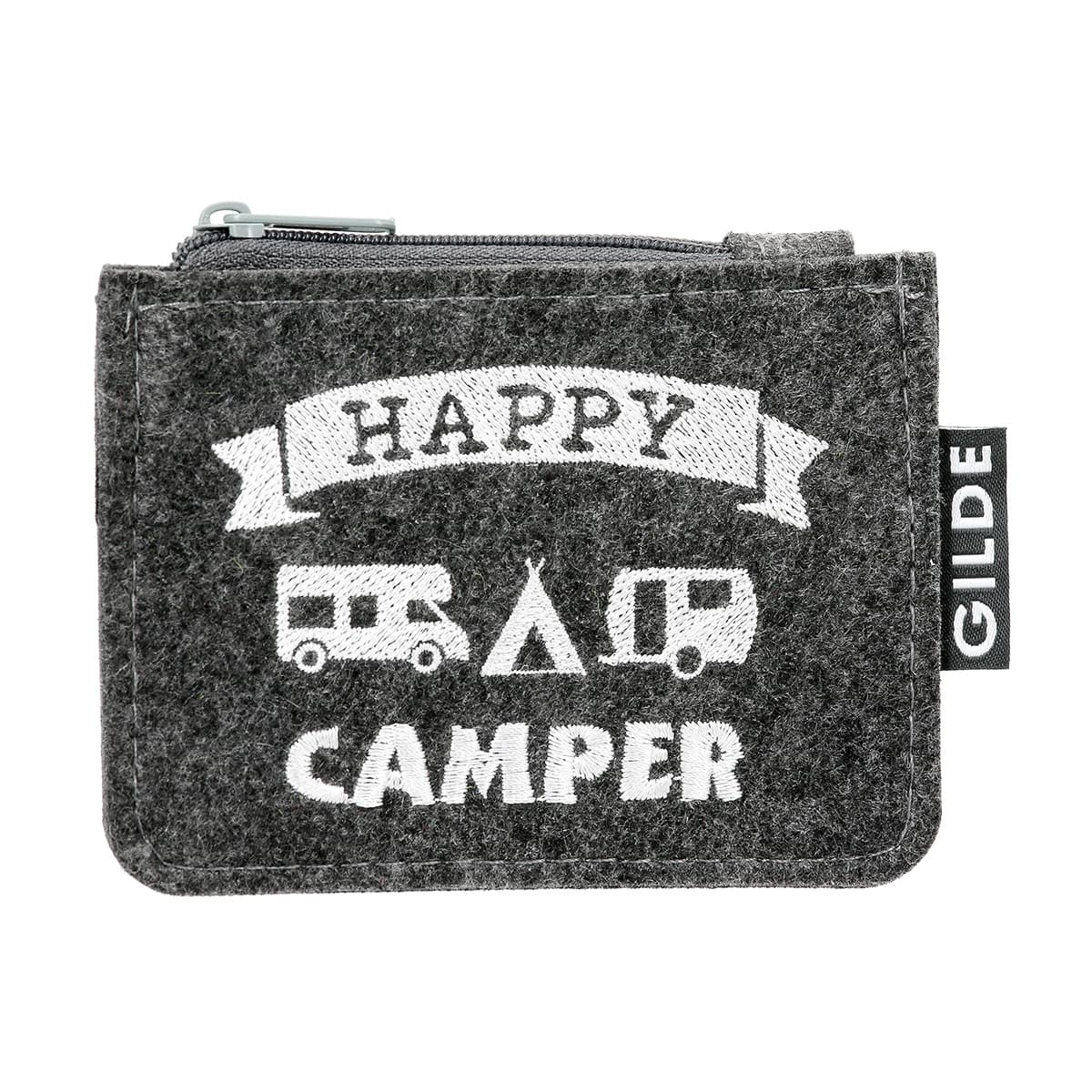Produktbild von Schlüsselanhänger "Happy Camper" - aus Filz