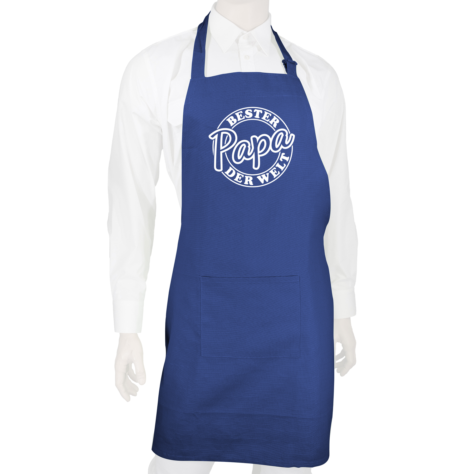 Produktbild von Grillschürze Kochschürze "Bester Papa" Siegel