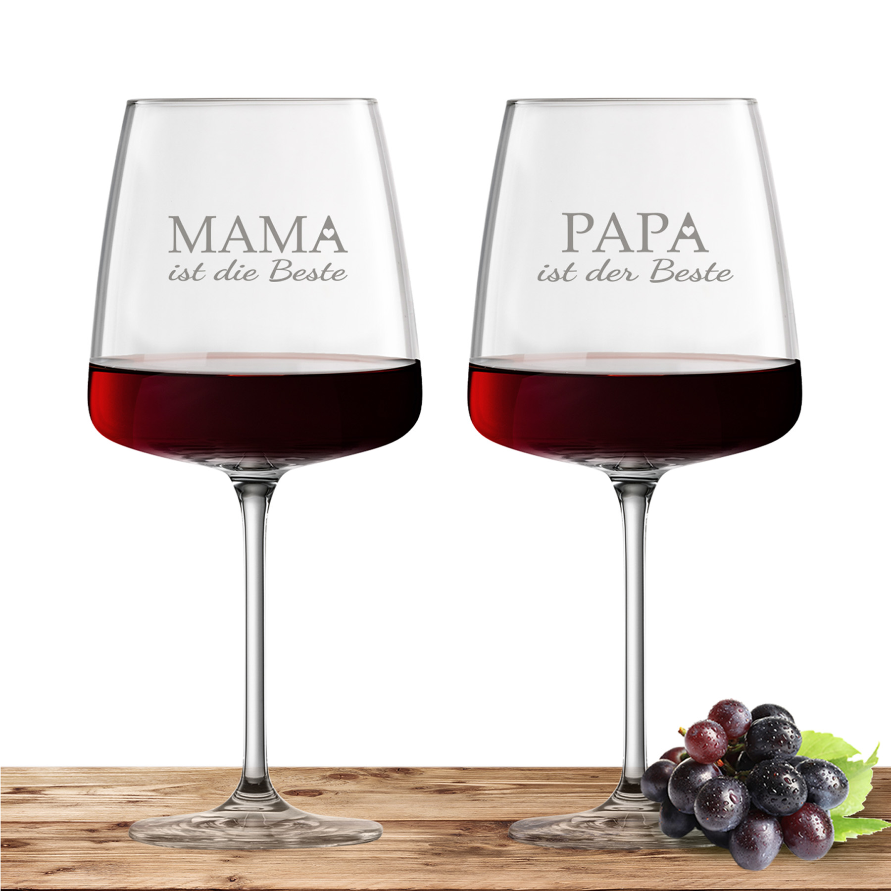 Produktbild von Weinglas Zwiesel Glas Rotweinglas VIVID SENSES 710ml "Mama & Papa"