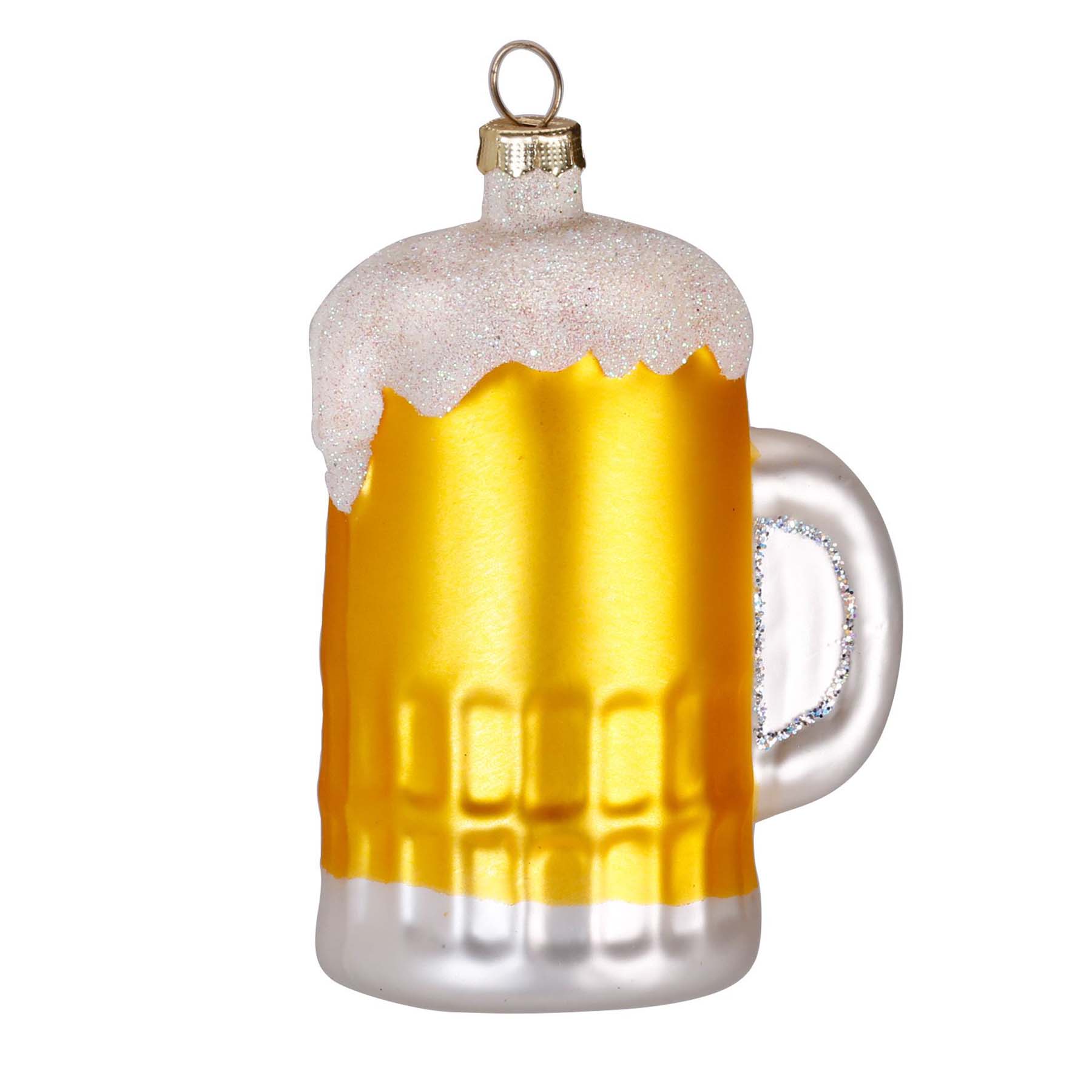 Produktbild von Weihnachtsbaumschmuck "Bierkrug" aus Glas