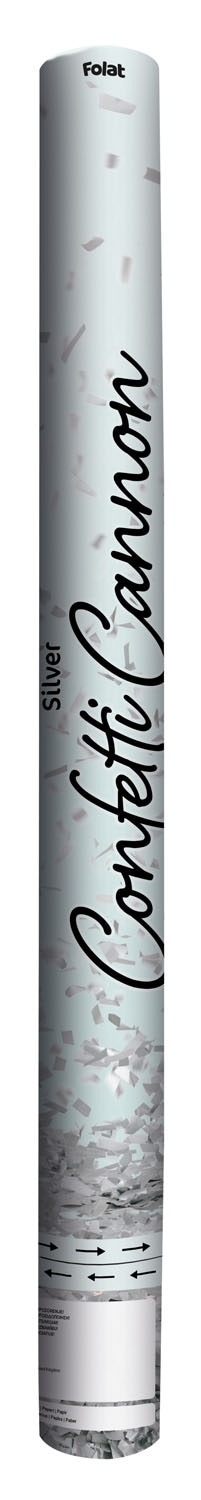 Produktbild von Konfettikanone silber