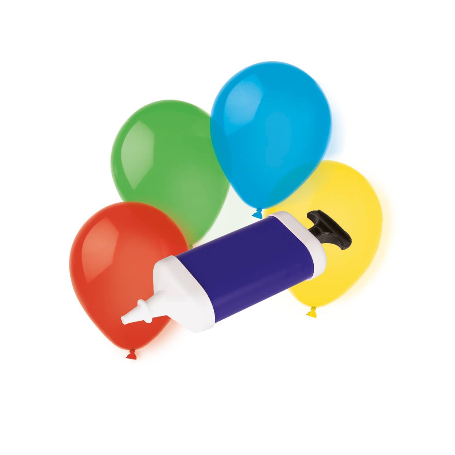 Produktbild von Luftballons (10 Stk.) mit Pumpe