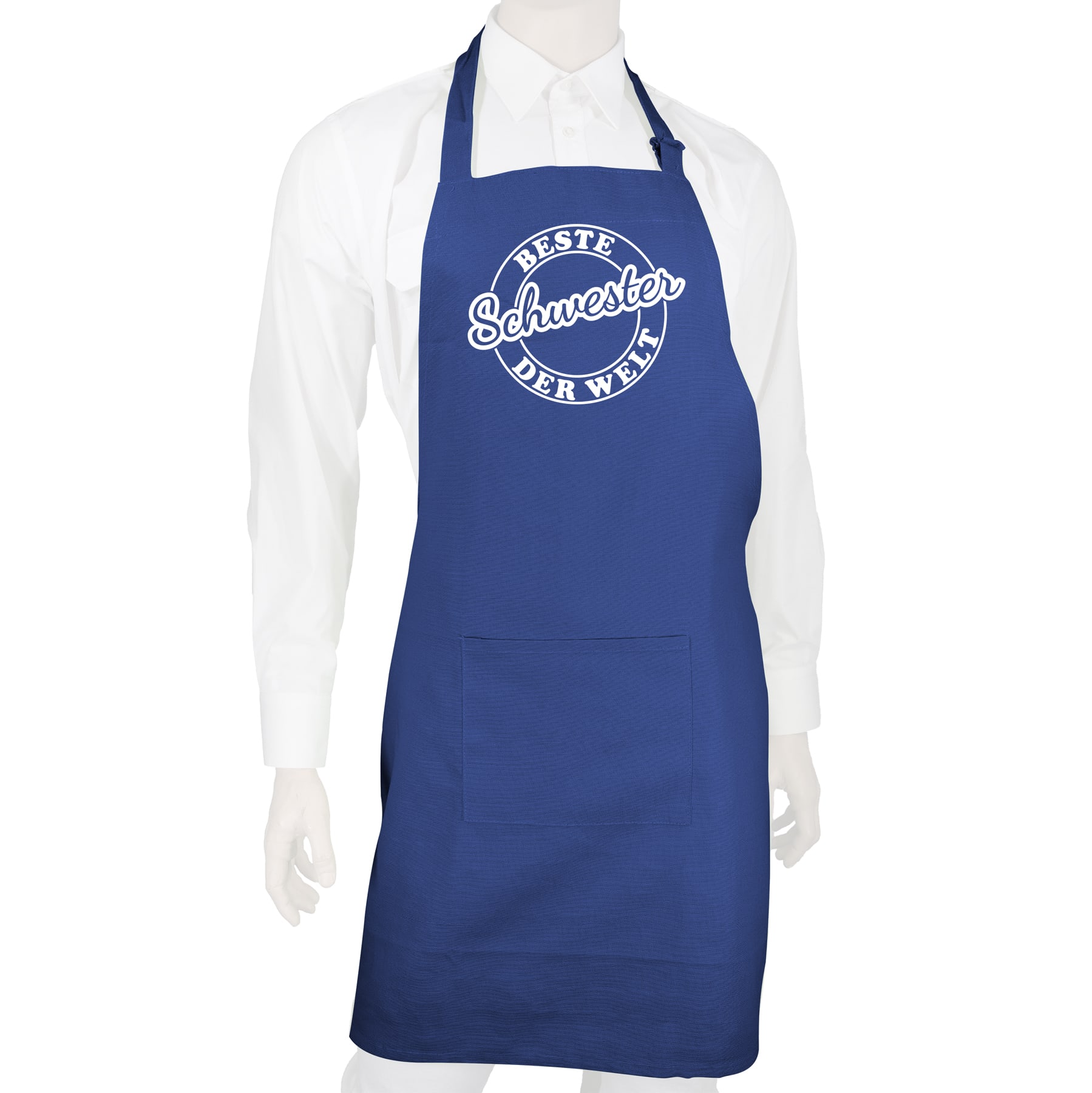 Produktbild von Grillschürze Kochschürze "Beste Schwester" Siegel