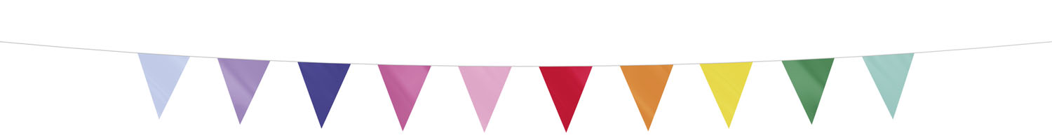 Produktbild von Wimpelkette - 6 meter