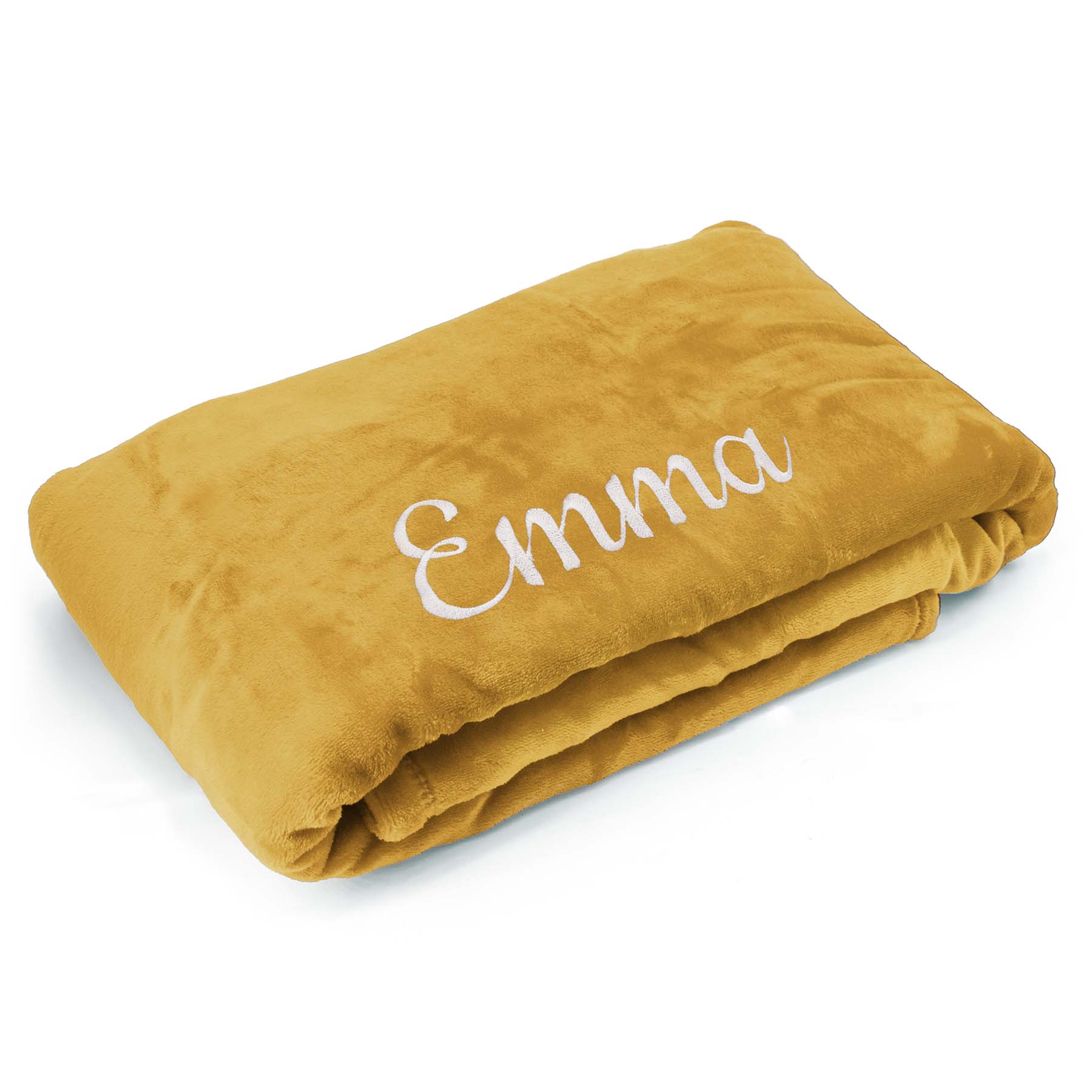 Produktbild von Kuscheldecke mit Name oder Wunschtext
