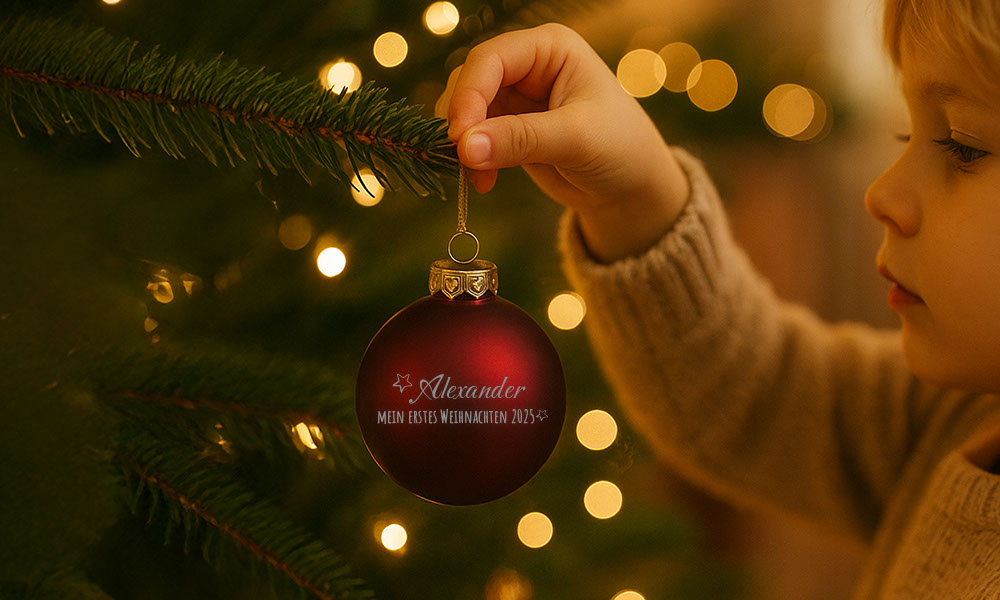 Navigationsbild für Weihnachtsbaumkugeln