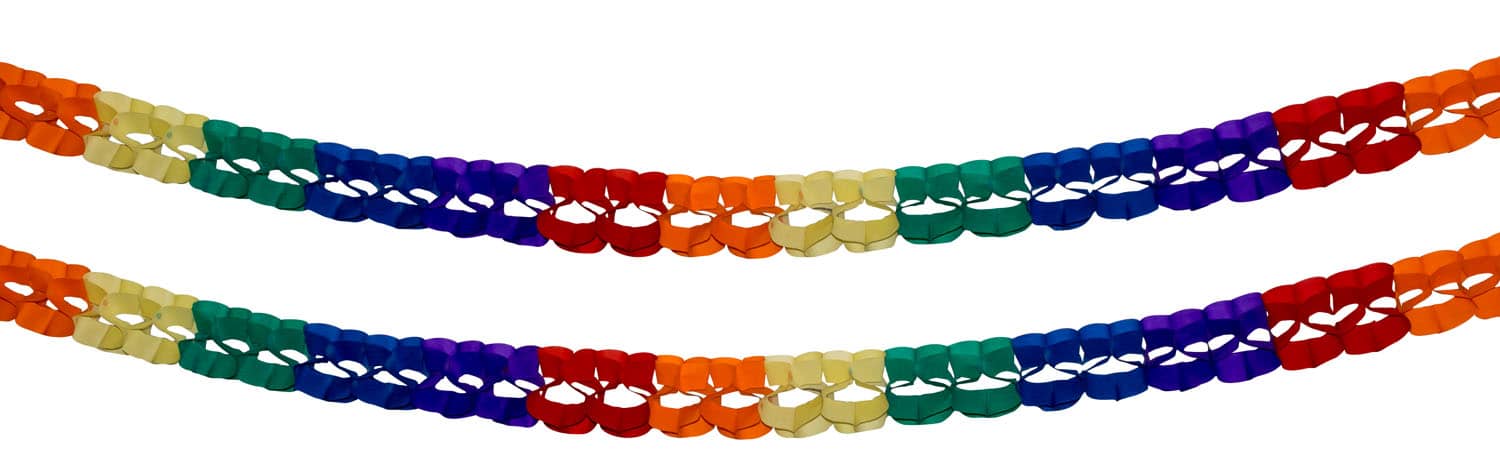 Produktbild von Regenbogengirlanden 2er-Set