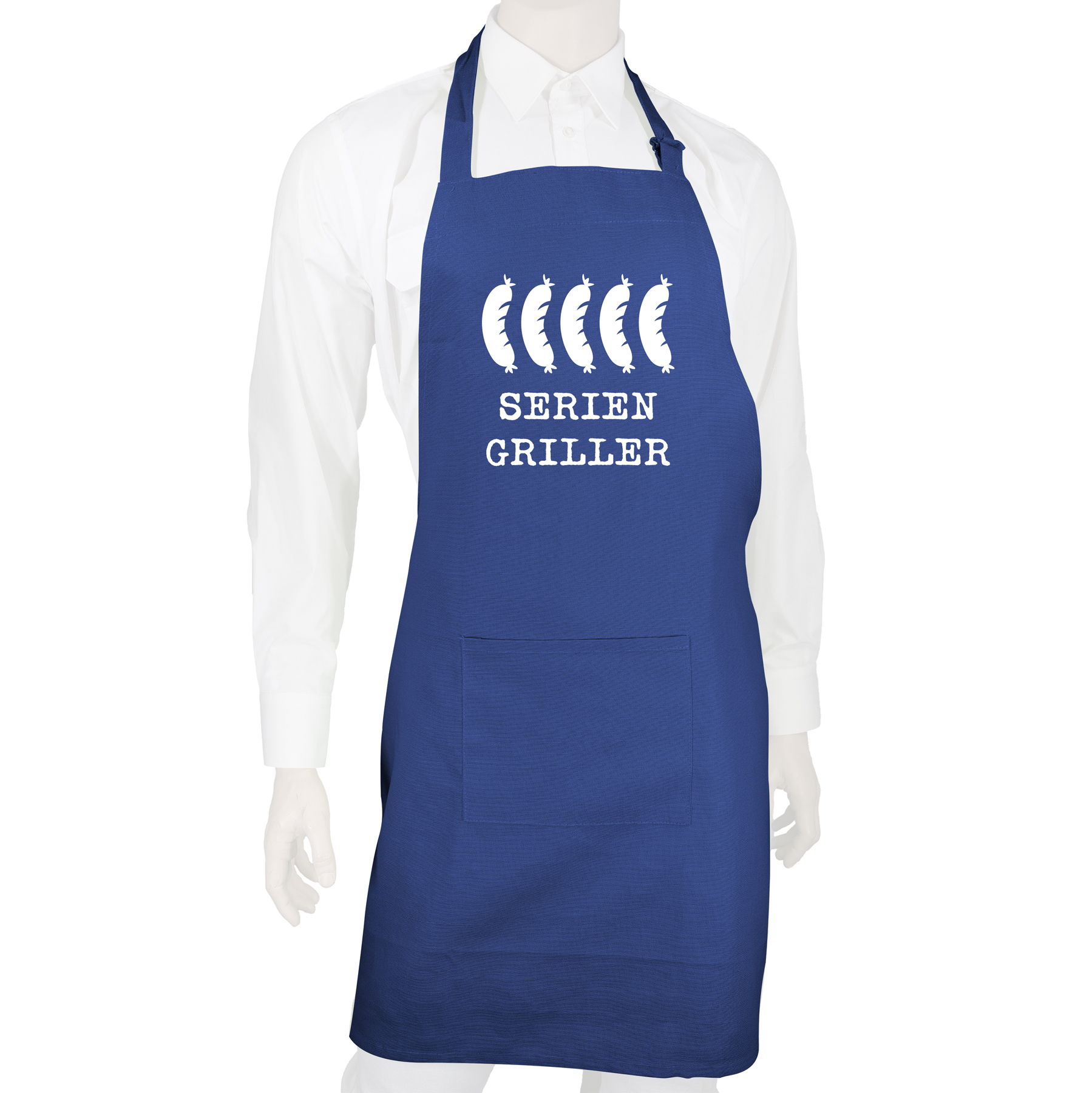 Produktbild von Grillschürze Kochschürze "Seriengriller"