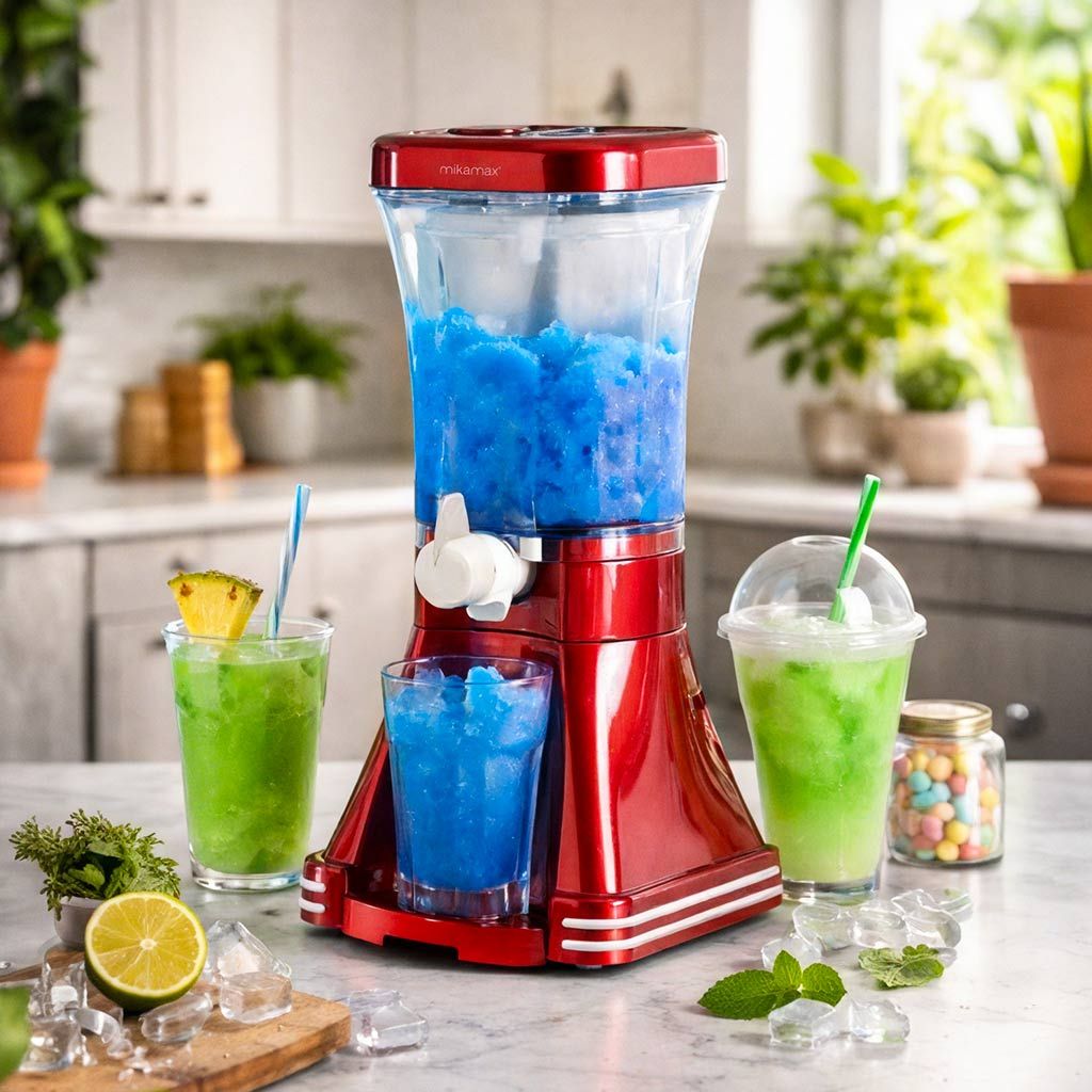 Produktbild von Slush-Eis-Maschine – für Frozen Drinks & Slushies