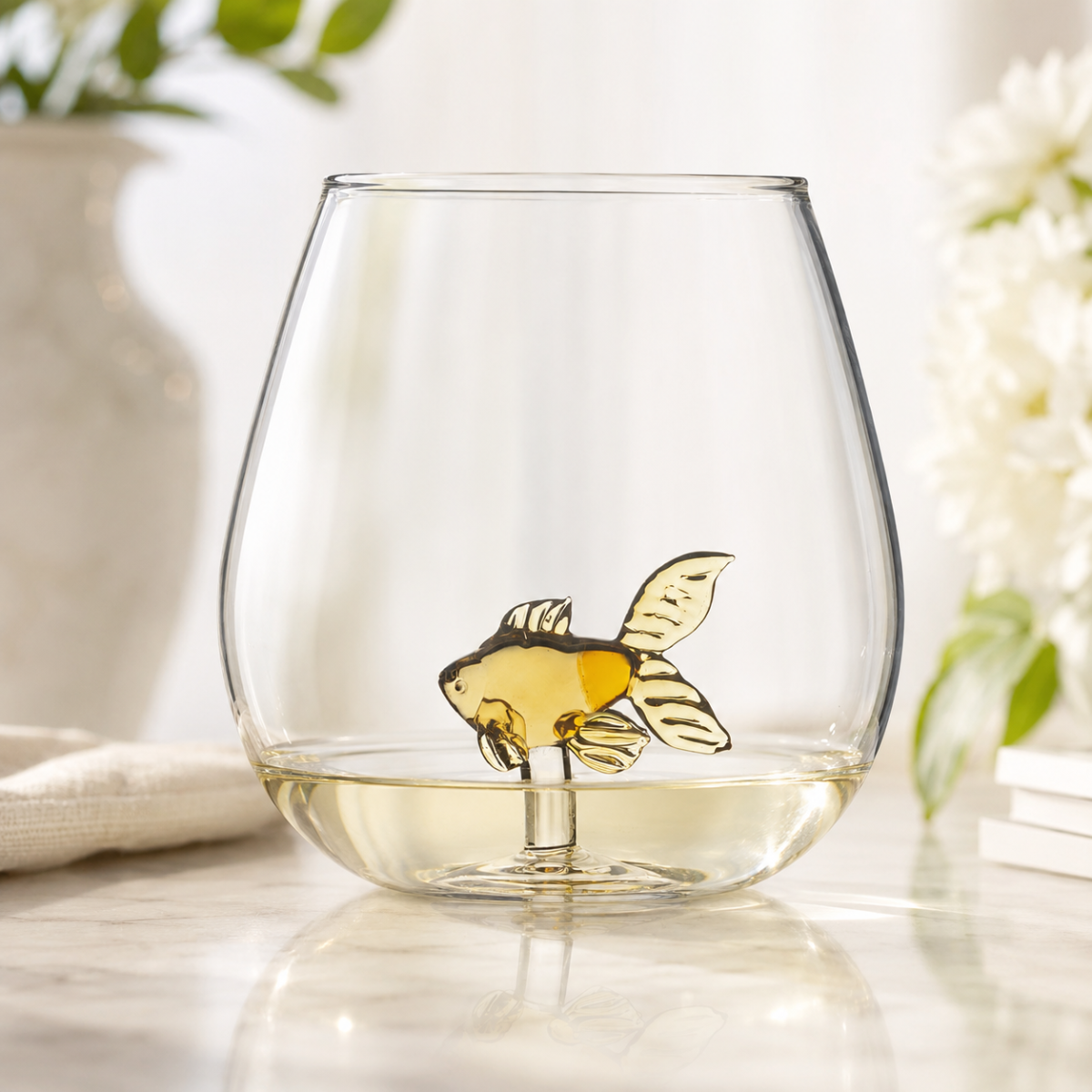 Produktbild von Trinkglas "Goldfisch"