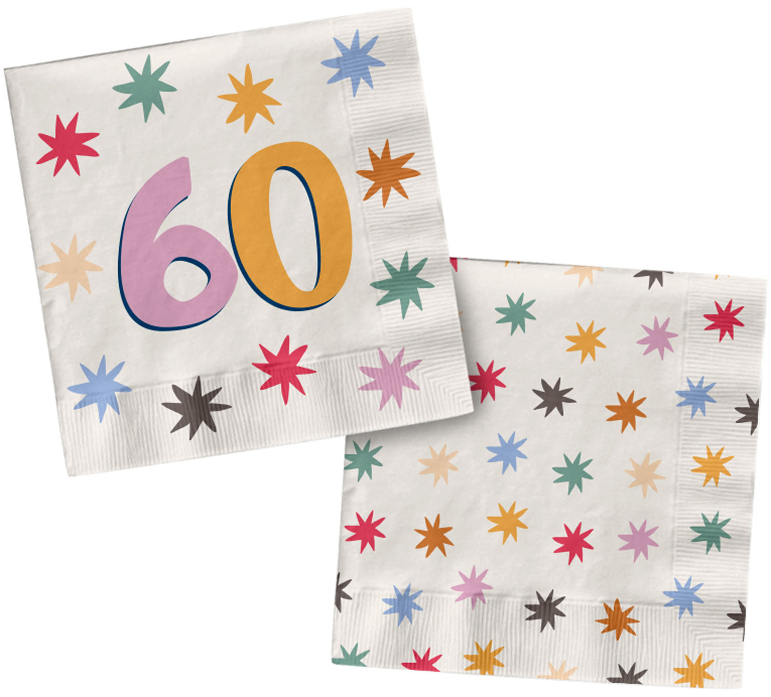 Produktbild von Servietten – 60. Geburtstag - 33 x 33 cm