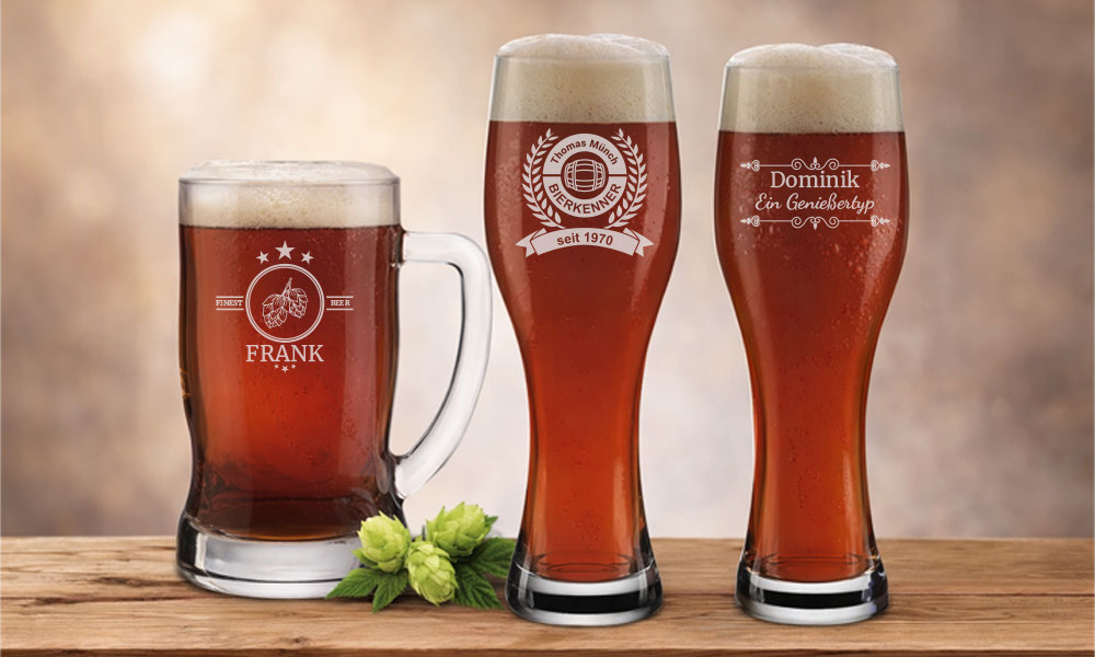Kategoriebild für Bierglas