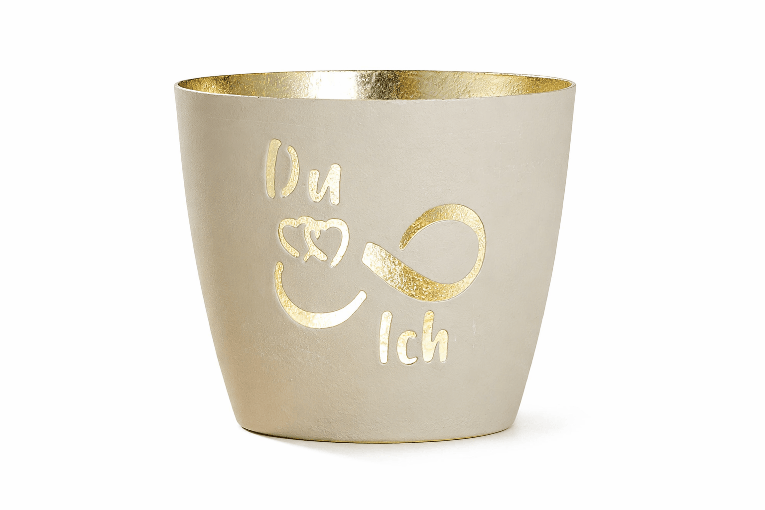 Produktbild von Windlicht „Du & Ich“