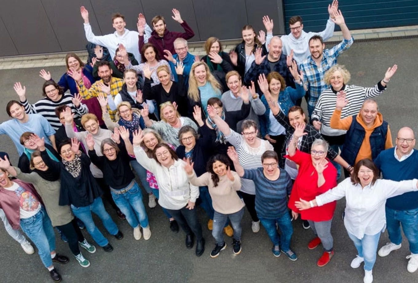 teamfoto von vereinsbedarf deitert