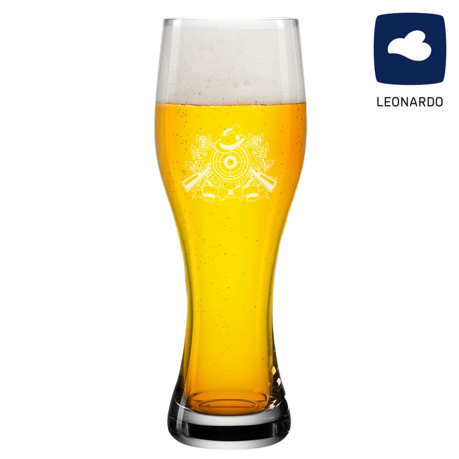 Produktbild von Weizenglas 0,5l mit Schützenlogo