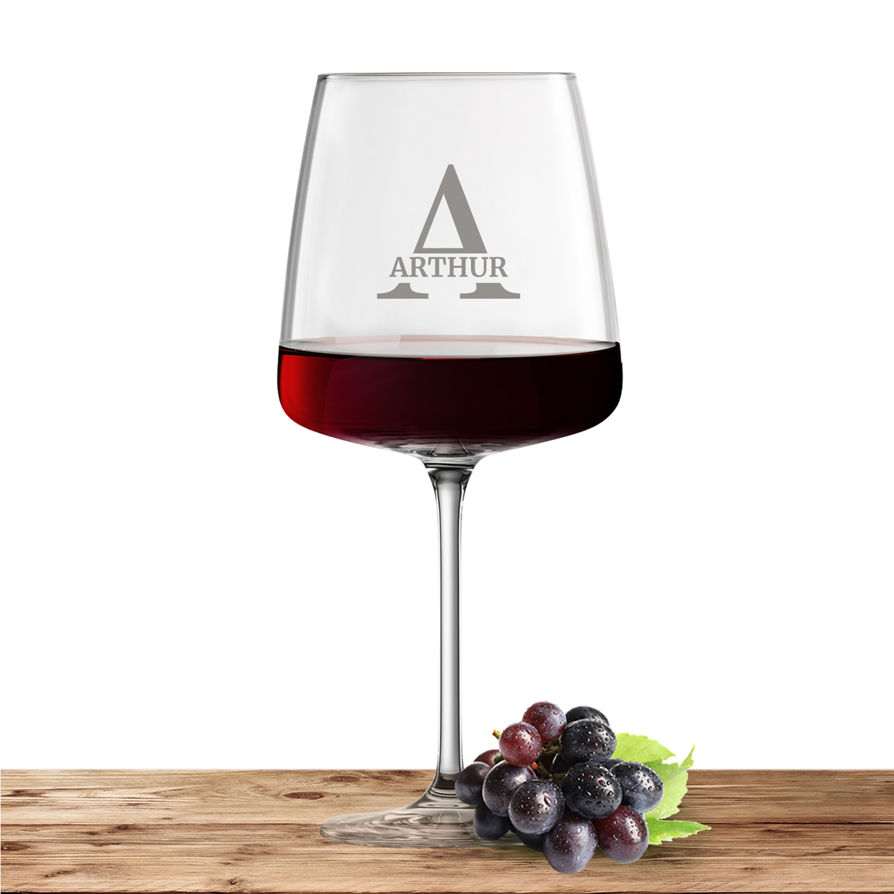 Produktbild von Weinglas Schott Zwiesel Rotweinglas VIVID SENSES 710ml "Initiale" mit Namen oder Wunschtext