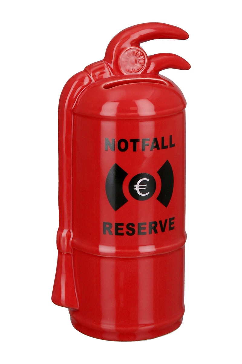 Produktbild von Spardose „Feuerlöscher“