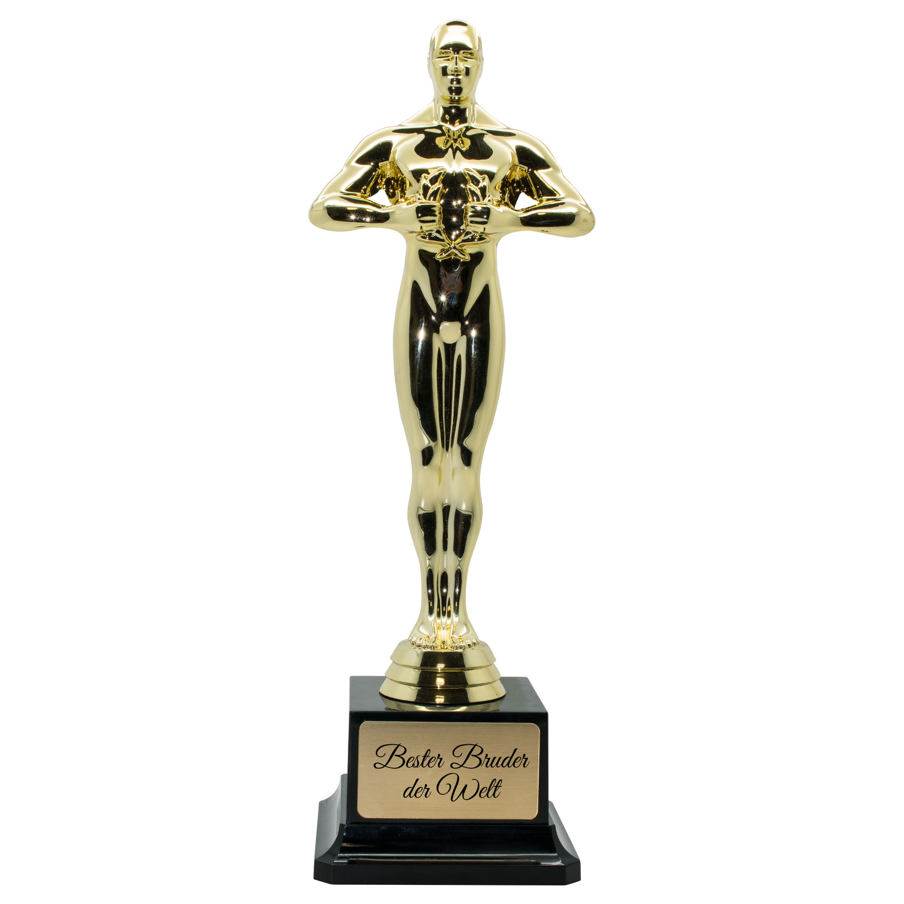 Produktbild von Siegerfigur "Viktor" 26,5cm Gravur "Beste/r … der Welt"