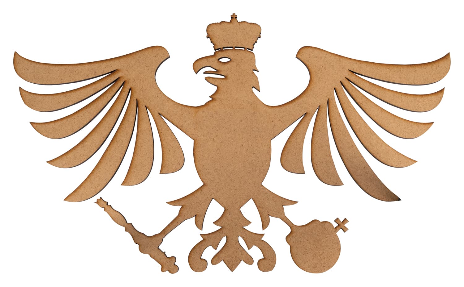 Produktbild von Schützenvogel "Fritz" aus Holz