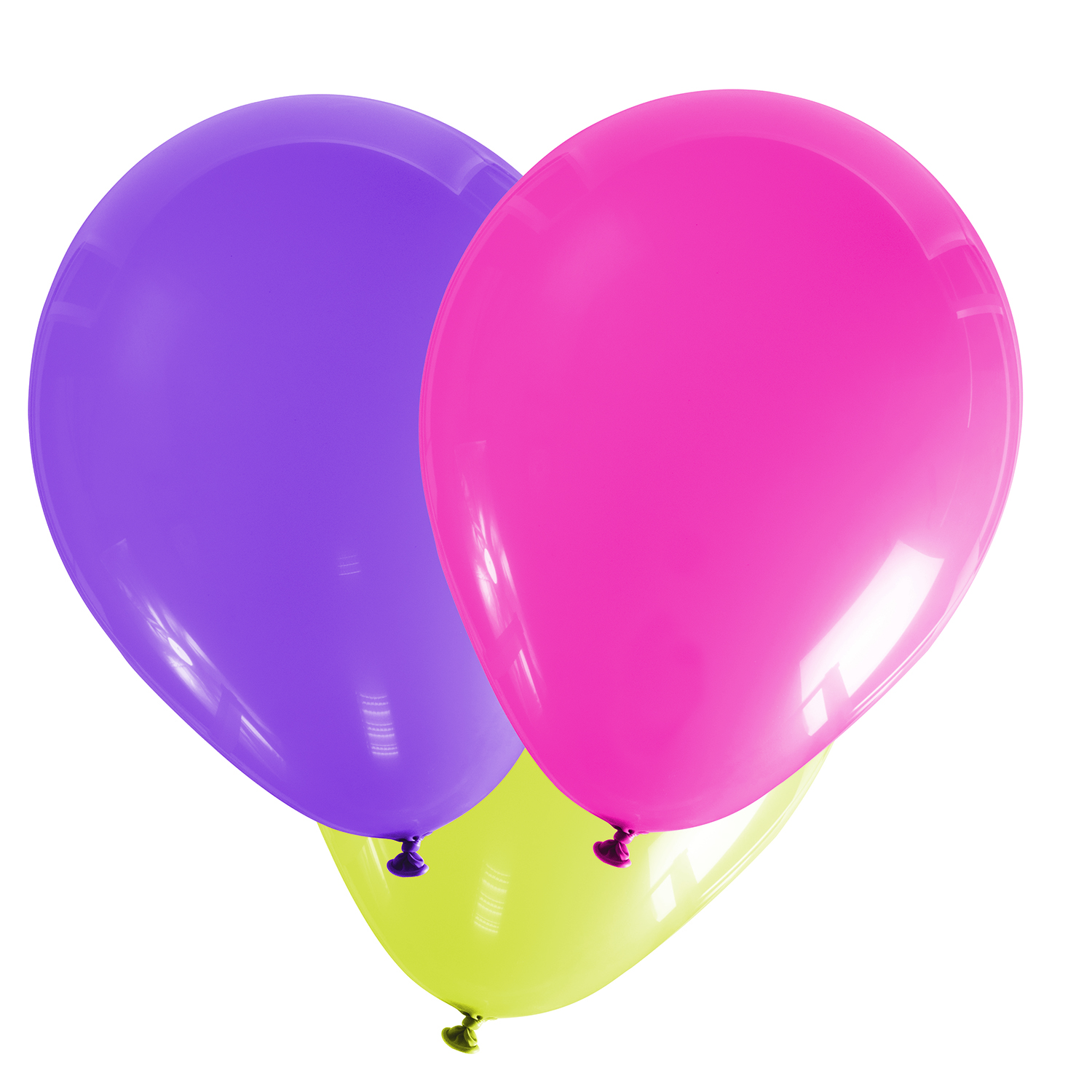 Produktbild von Luftballons neon 10 Stück / Beutel