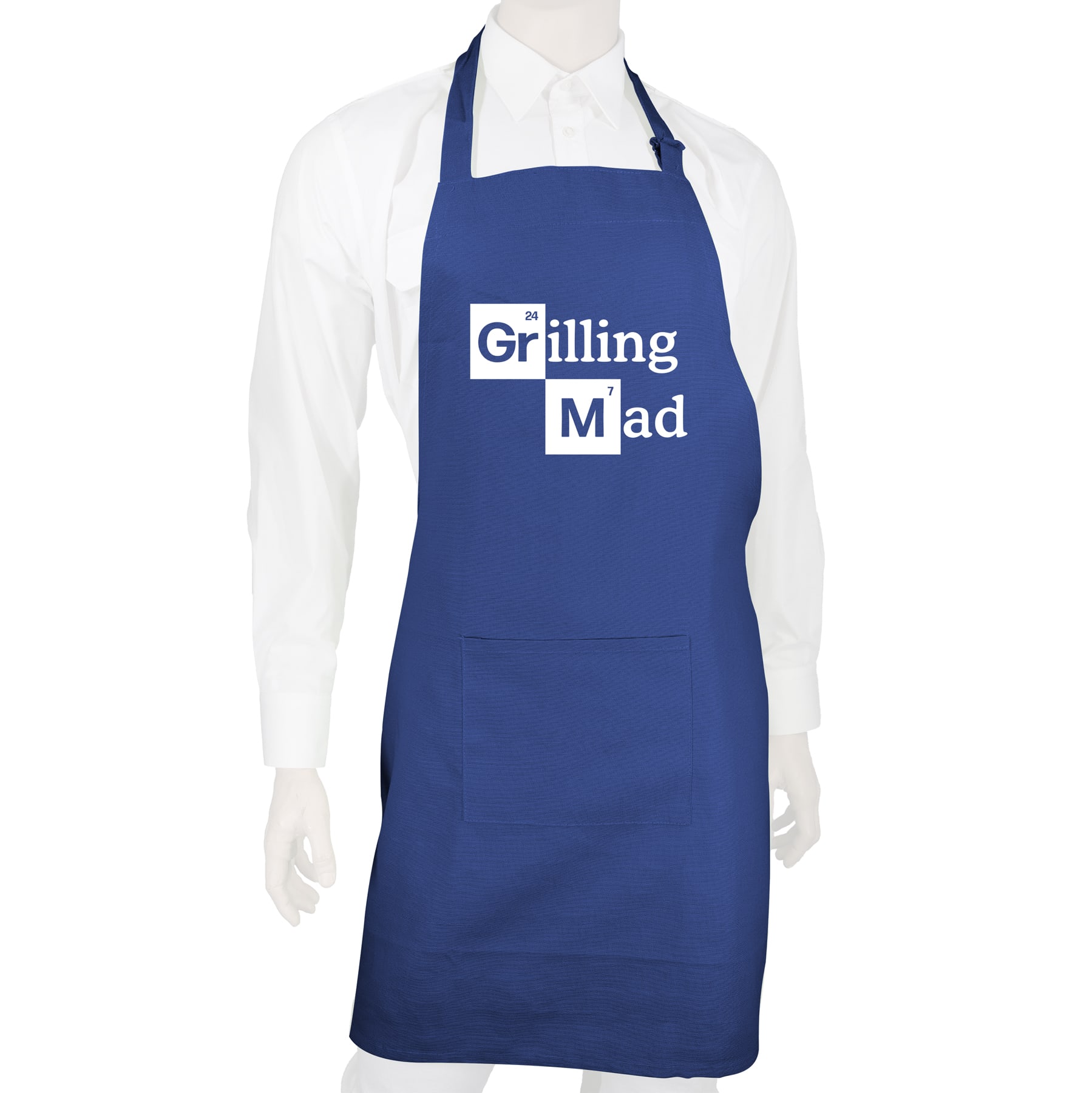 Produktbild von Grillschürze Kochschürze "Grilling Mad"