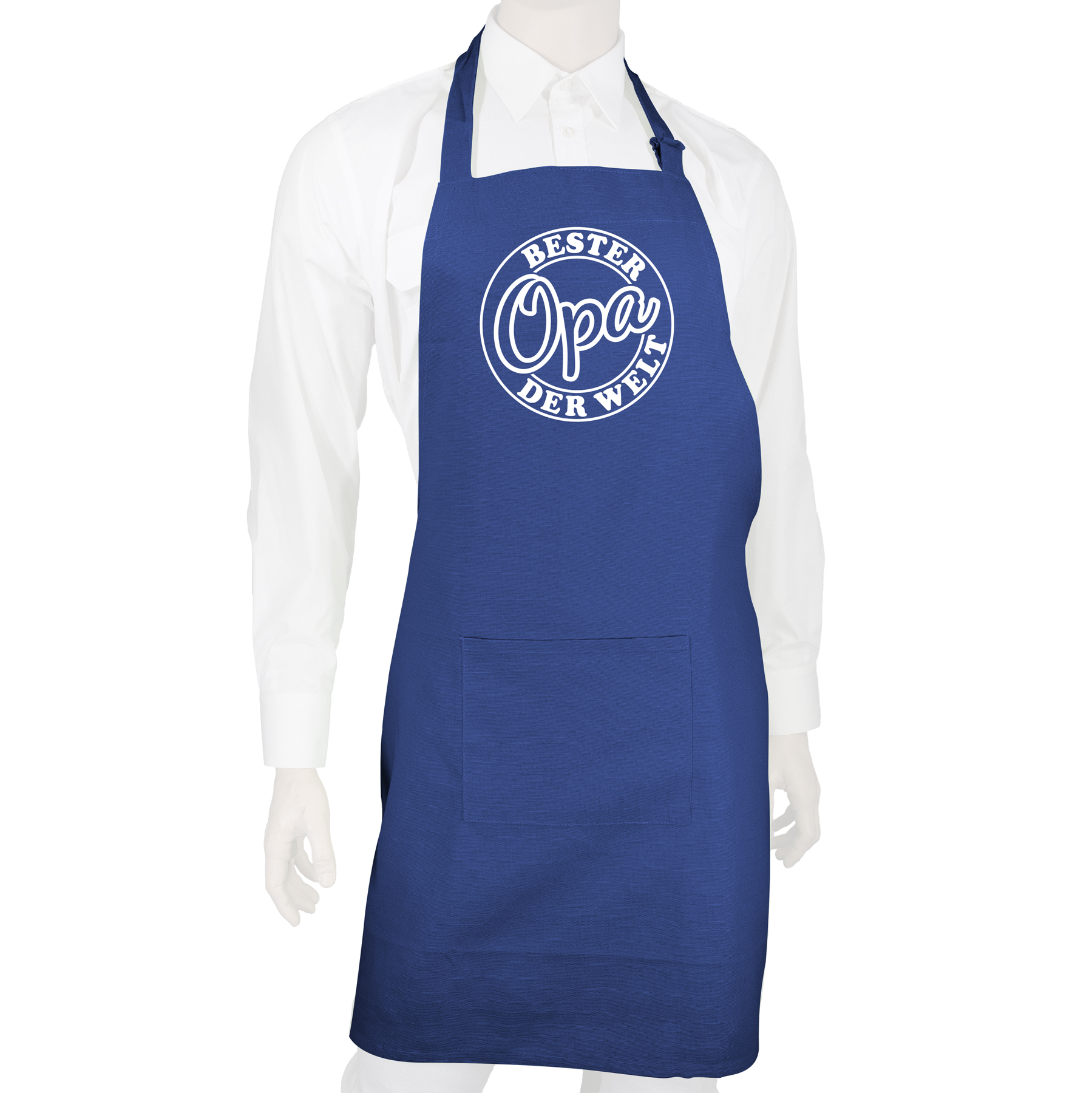 Produktbild von Grillschürze Kochschürze "Bester Opa" Siegel