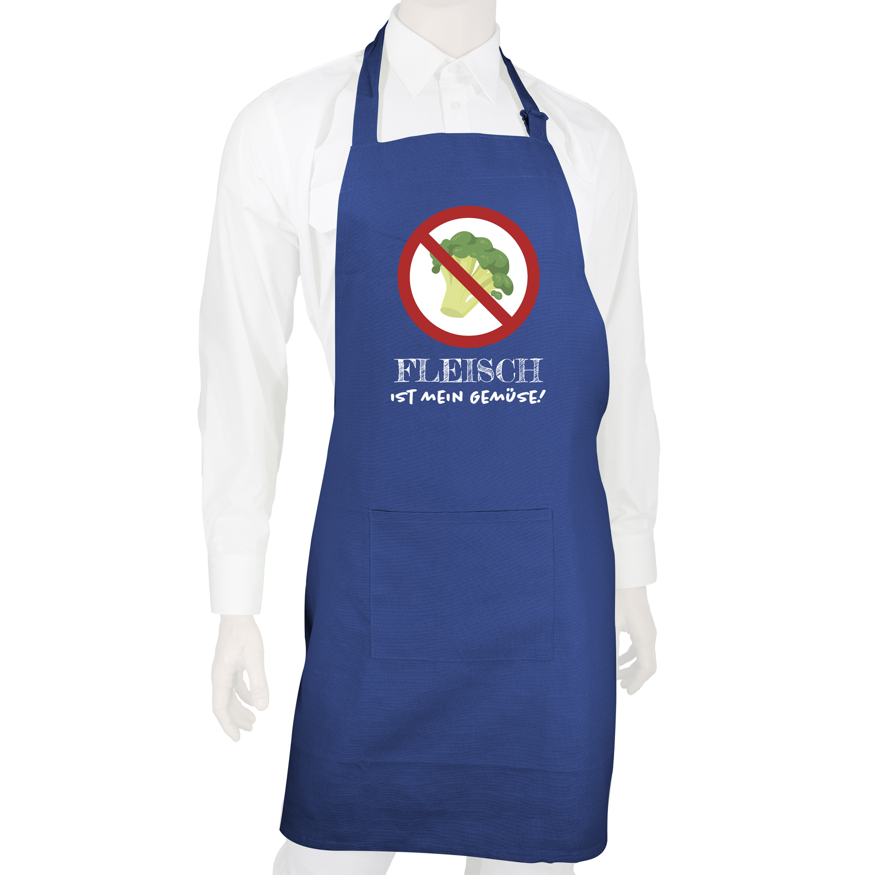 Produktbild von Grillschürze Kochschürze "Fleisch ist mein Gemüse"