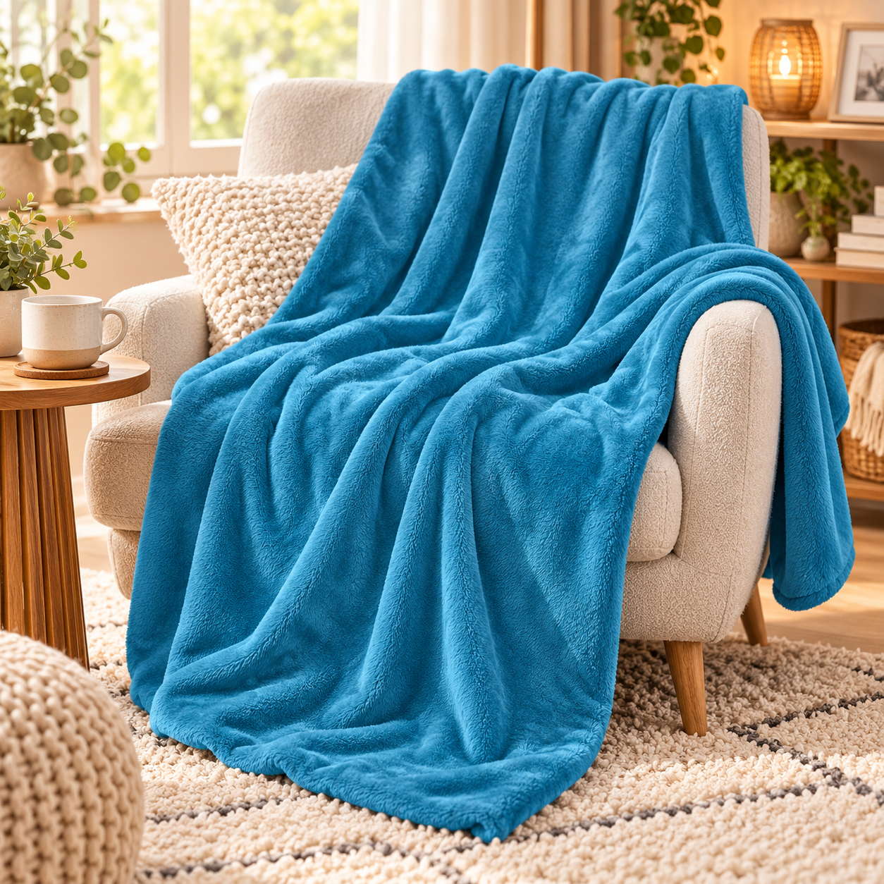 Produktbild von Wohn- und Kuscheldecke