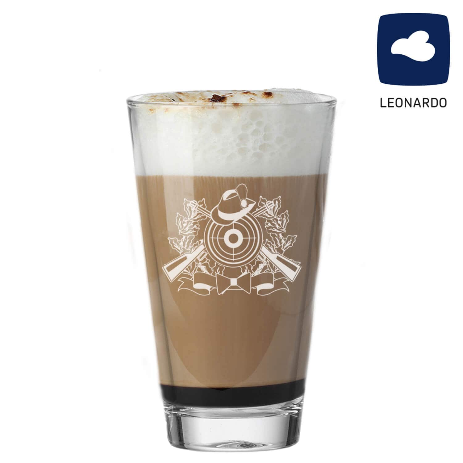 Produktbild von Leonardo Becher 300ml Ciao mit Schützenlogo