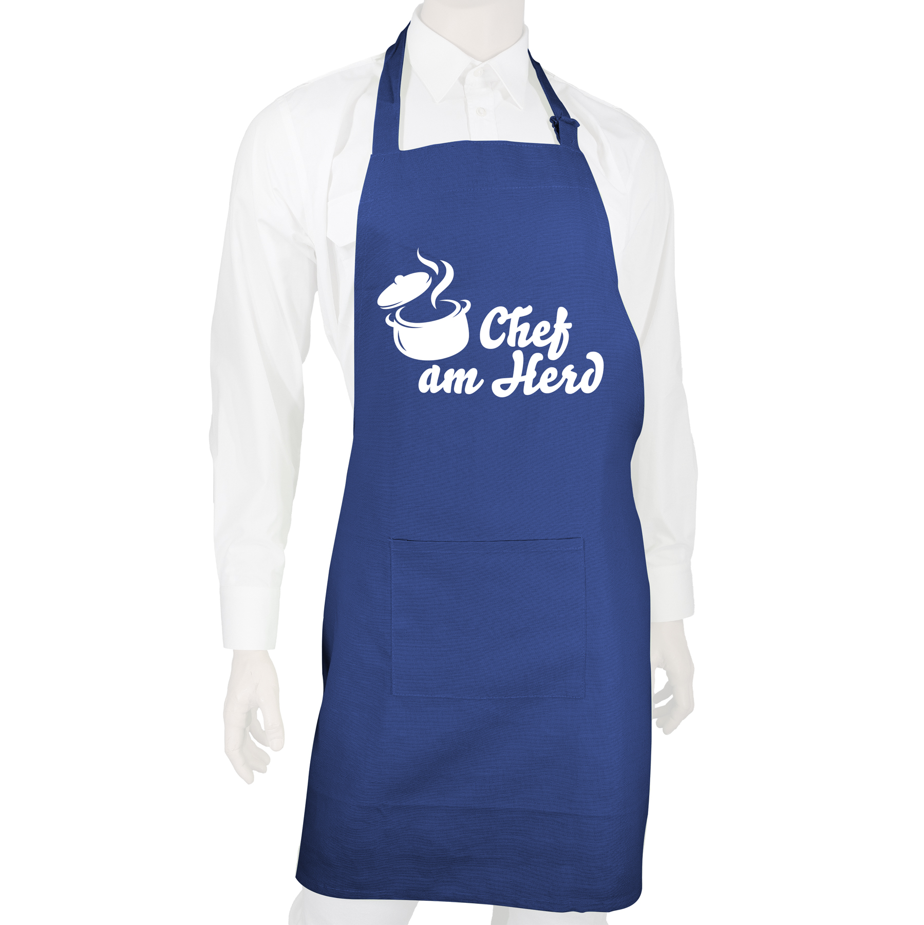 Produktbild von Grillschürze Kochschürze "Chef am Herd"