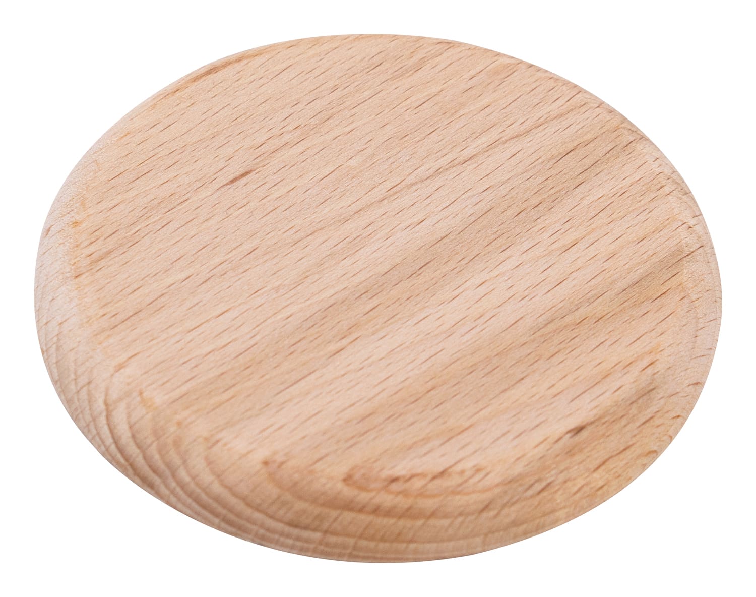 Produktbild von Bierglasdeckel aus Holz