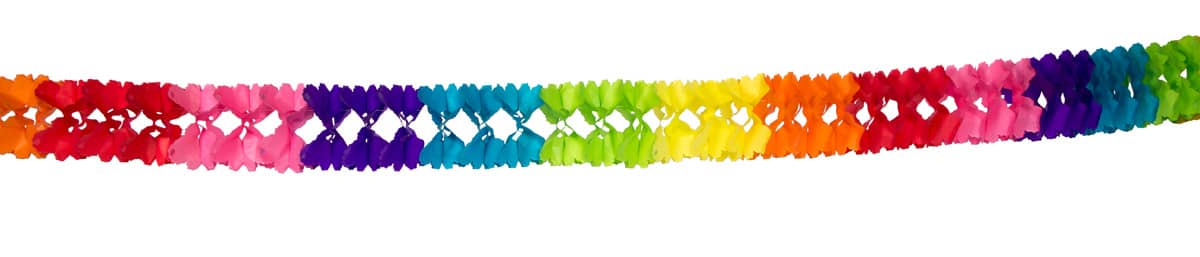 Produktbild von Papiergirlande Rarotonga - 6m