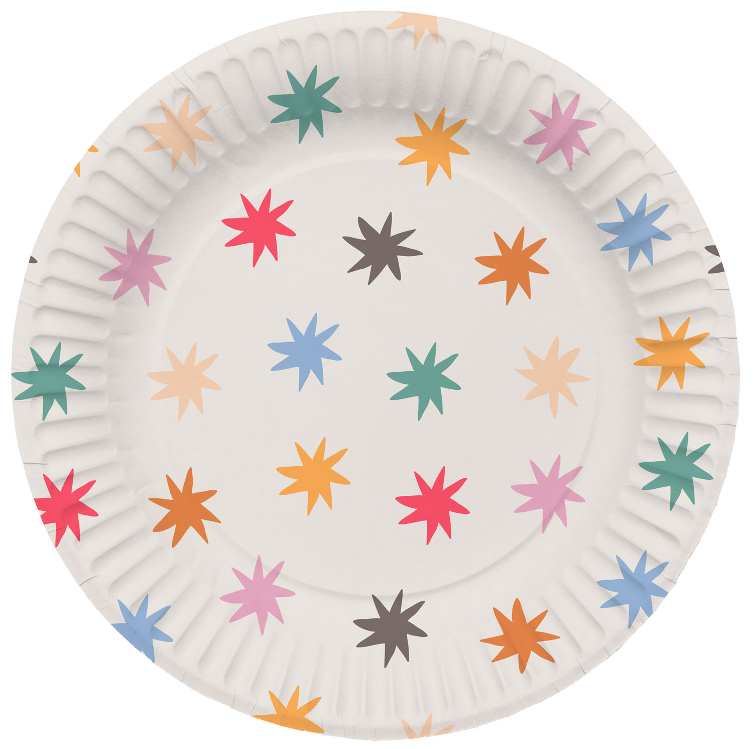 Produktbild von Pappteller - 23 cm - 8 Stück