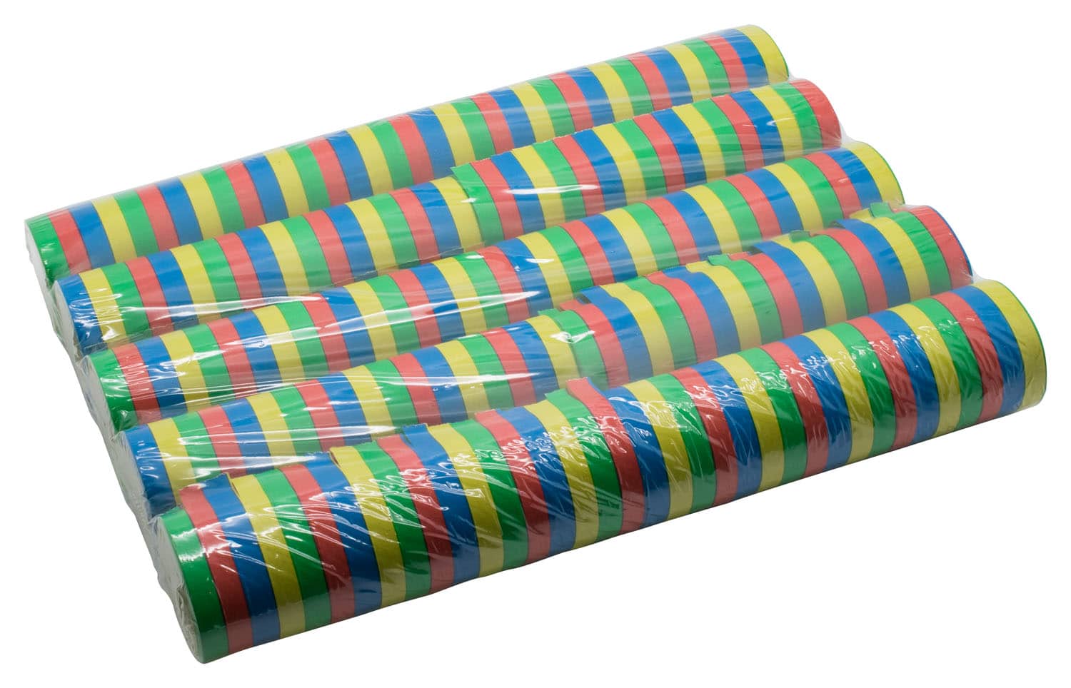 Produktbild von Luftschlangen Streifen XXL Paket