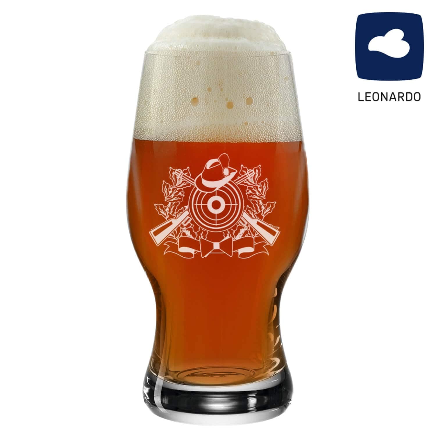 Produktbild von Leonardo Bierglas 0,5l Taverna mit Schützenlogo