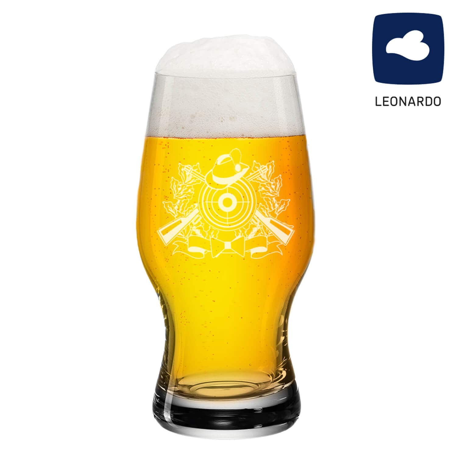 Produktbild von Leonardo Bierglas 0,33l Taverna mit Schützenlogo