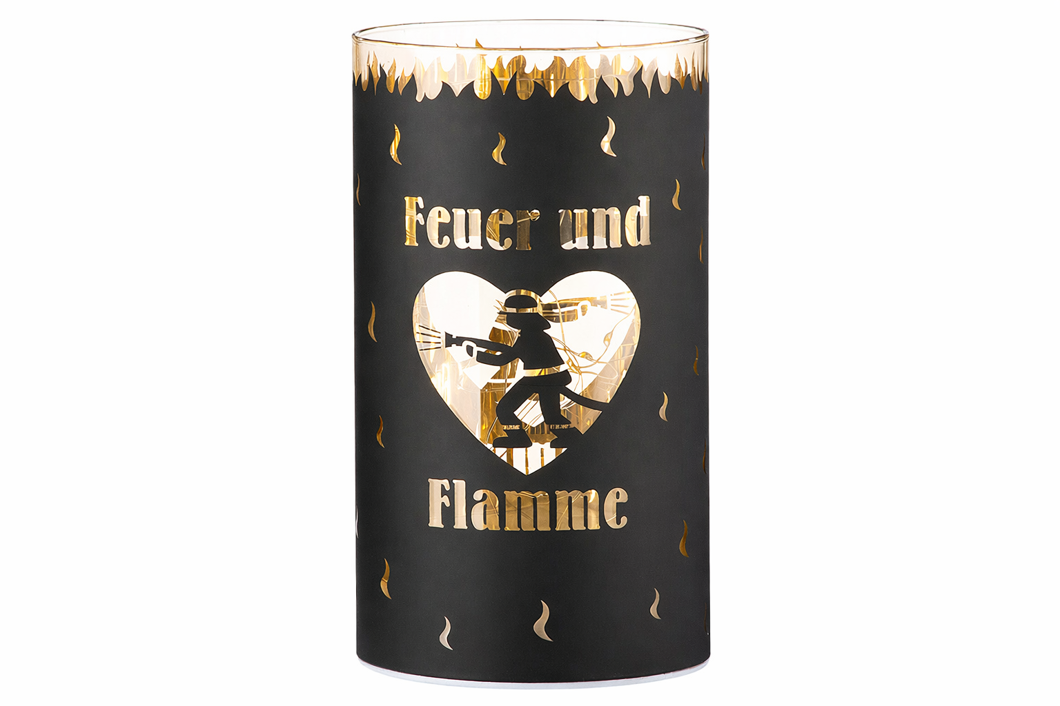 Produktbild von Windlicht (LED) „Feuerwehr"