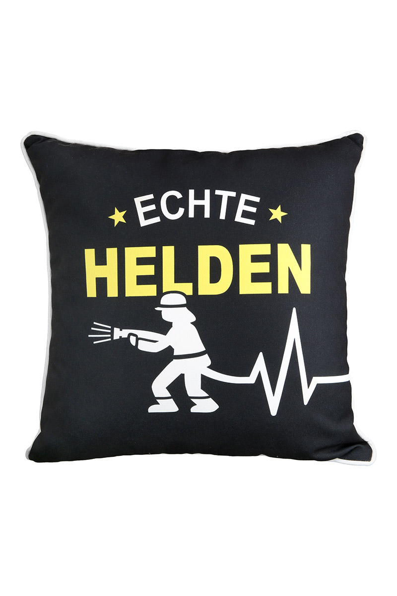Produktbild von Kissen - Feuerwehr „echte Helden“