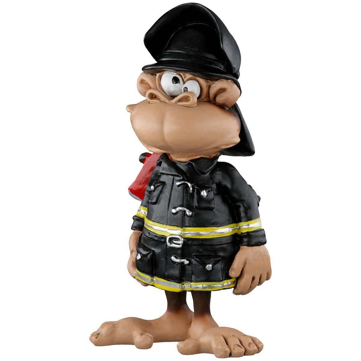 Produktbild von Figur „Feuerwehrmann“ - Affe