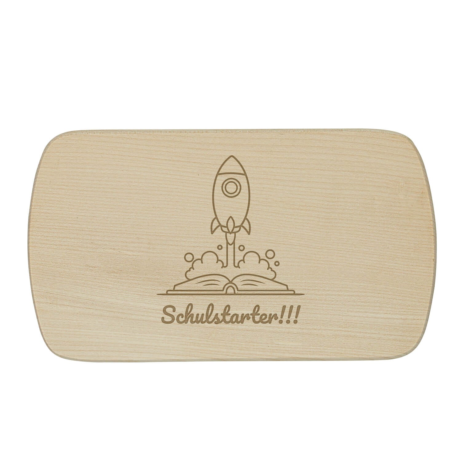 Produktbild von Frühstücksbrettchen "Schulstarter" für den Schulanfang