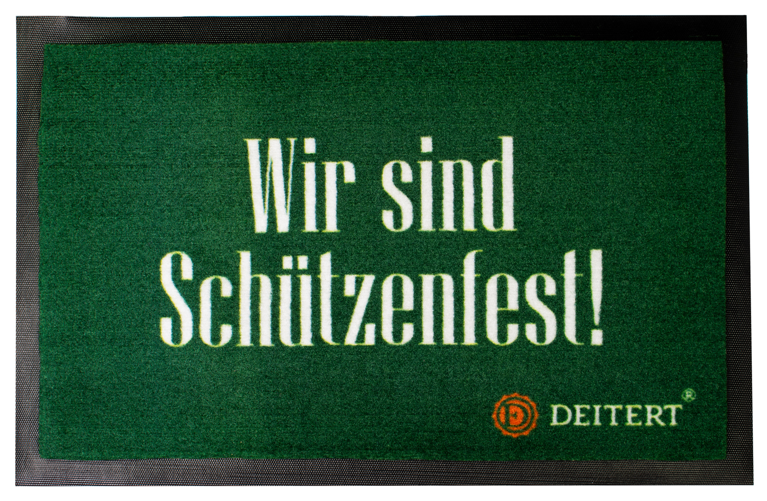 Produktbild von Fußmatte "Wir sind Schützenfest"