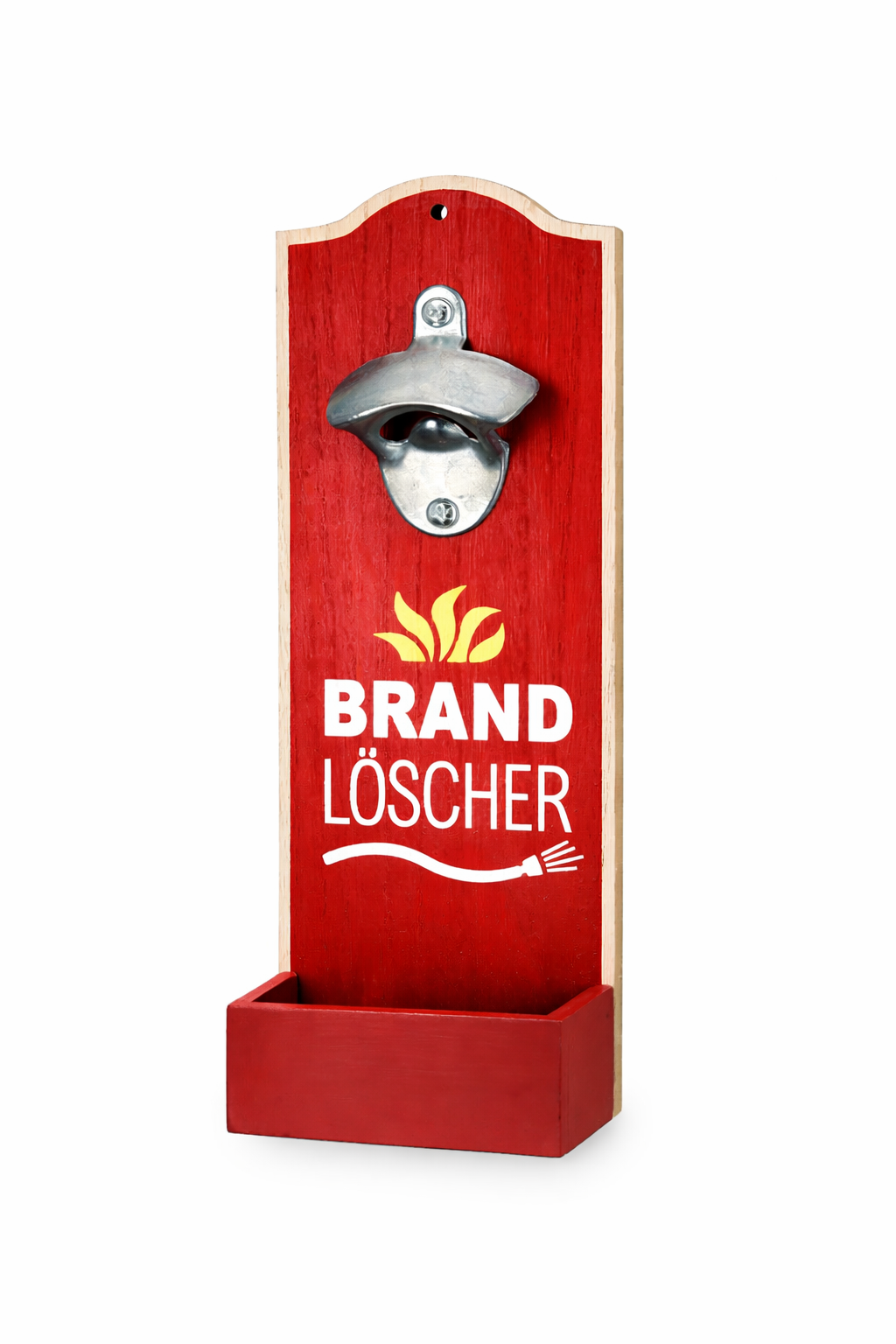 Produktbild von Wandflaschenöffner "Brandlöscher"