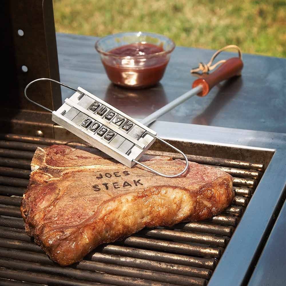 Produktbild von BBQ Grillstempel – Branding Eisen für Fleisch & Steak