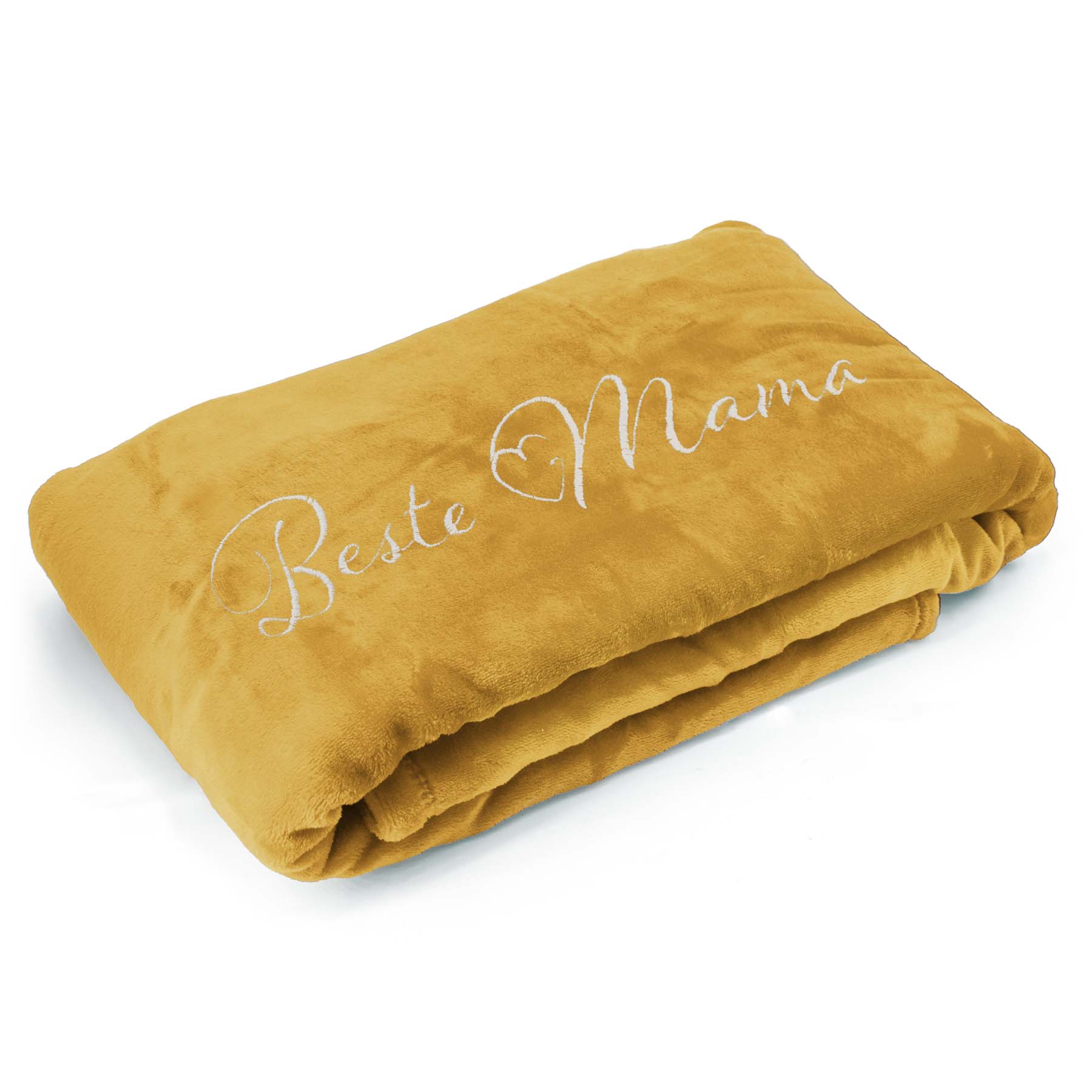 Produktbild von Kuscheldecke "Beste Mama" in verschiedenen Farben