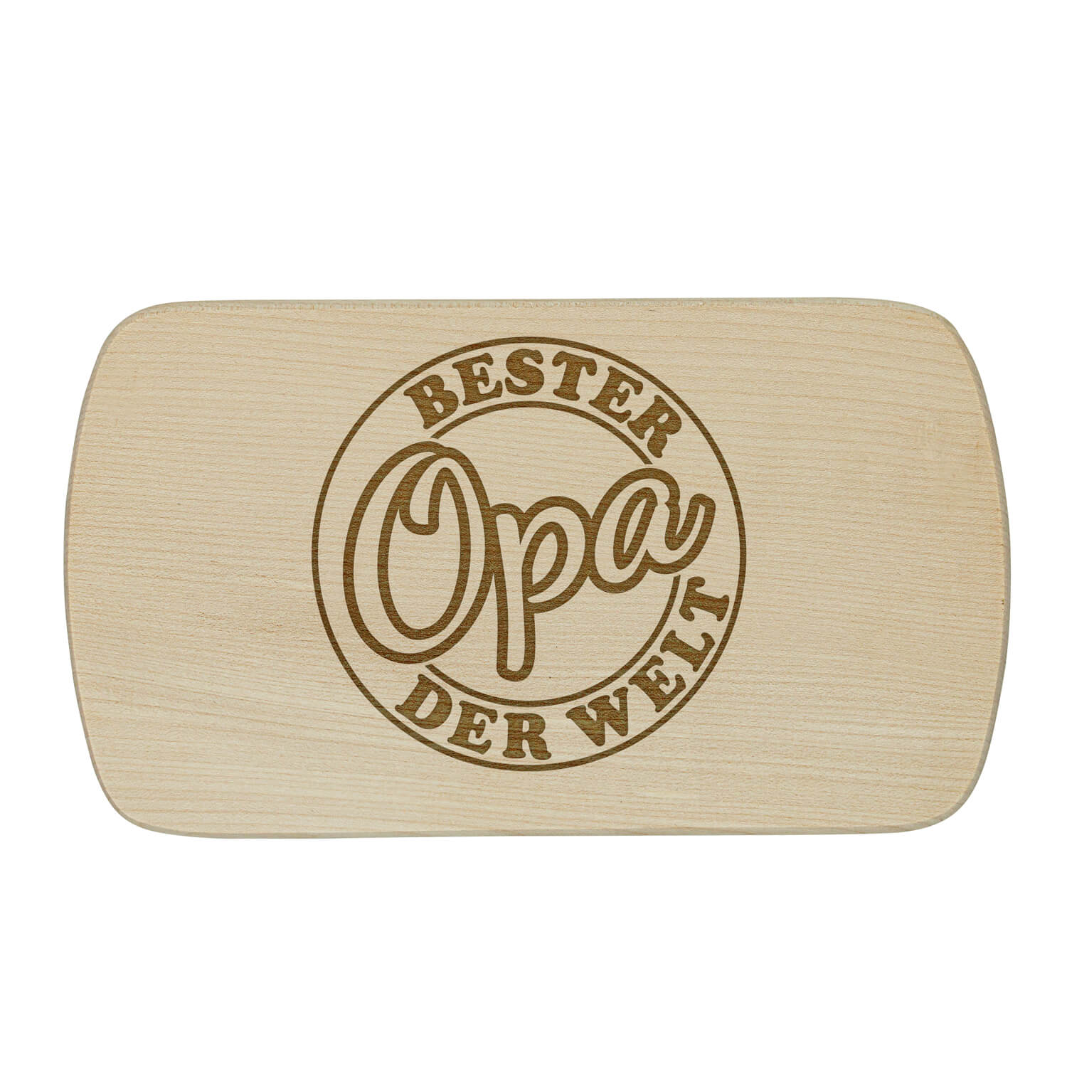 Produktbild von Frühstücksbrettchen "Bester Opa" mit verschiedenen Motiven