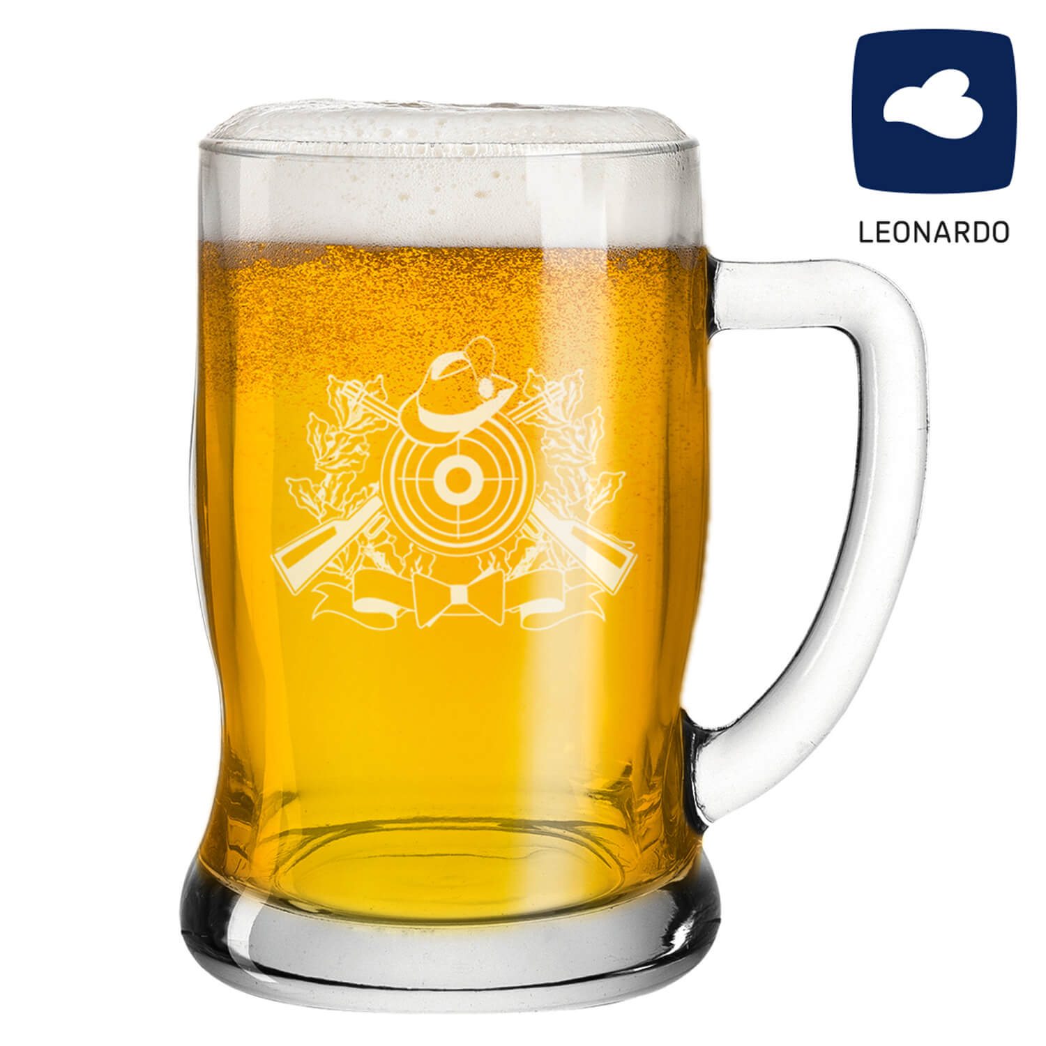 Produktbild von Leonardo Bierseidel 0,5l Taverna mit Schützenlogo