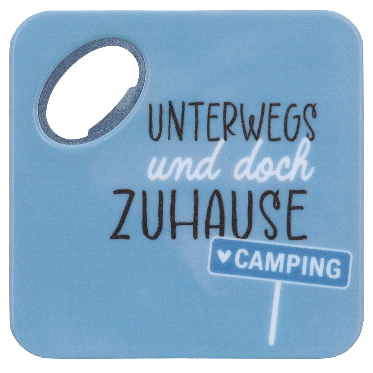 Produktbild von Flaschenöffner „Camperglück“