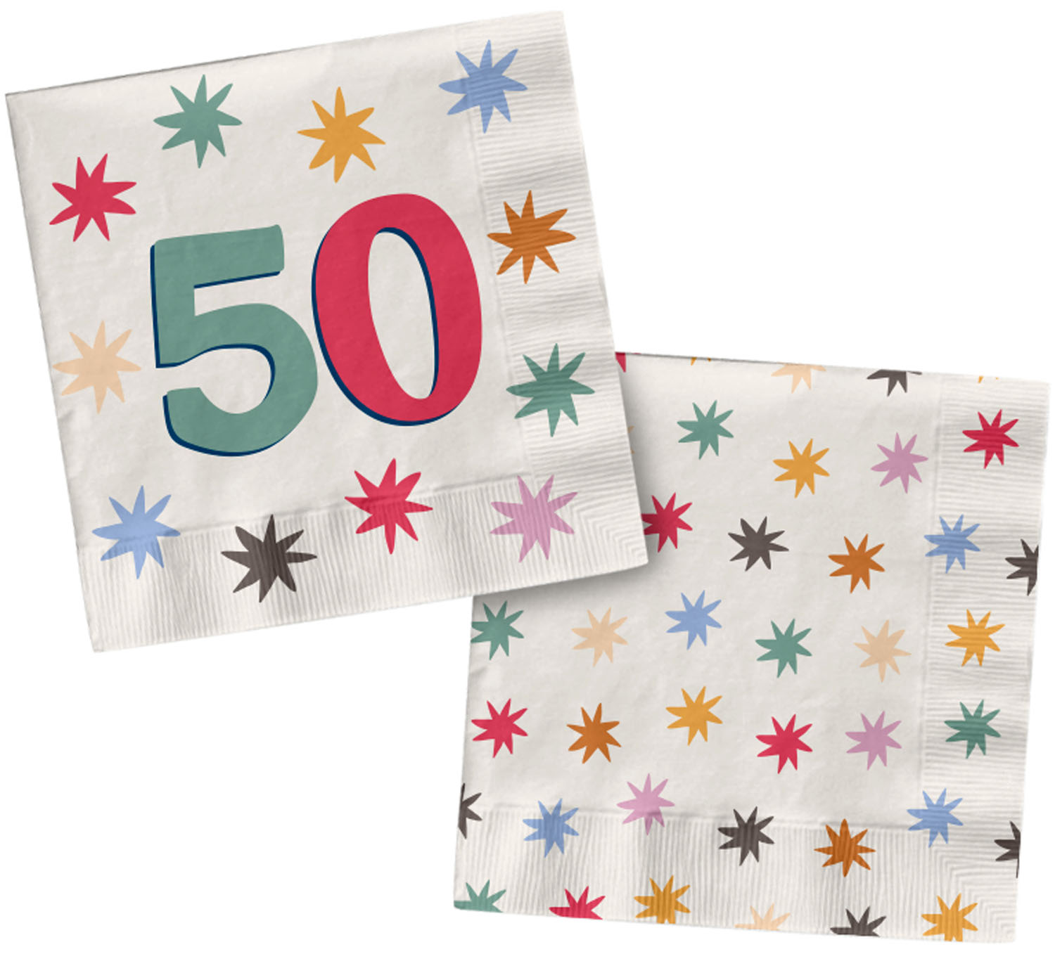 Produktbild von Servietten – 50. Geburtstag - 33 x 33 cm