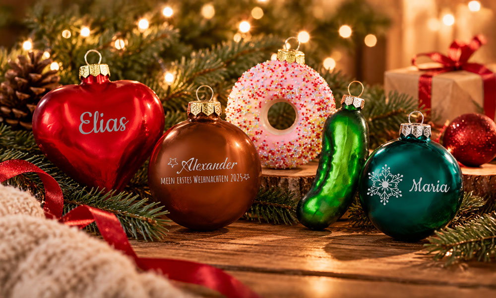 Navigationsbild für Weihnachtsbaumkugeln