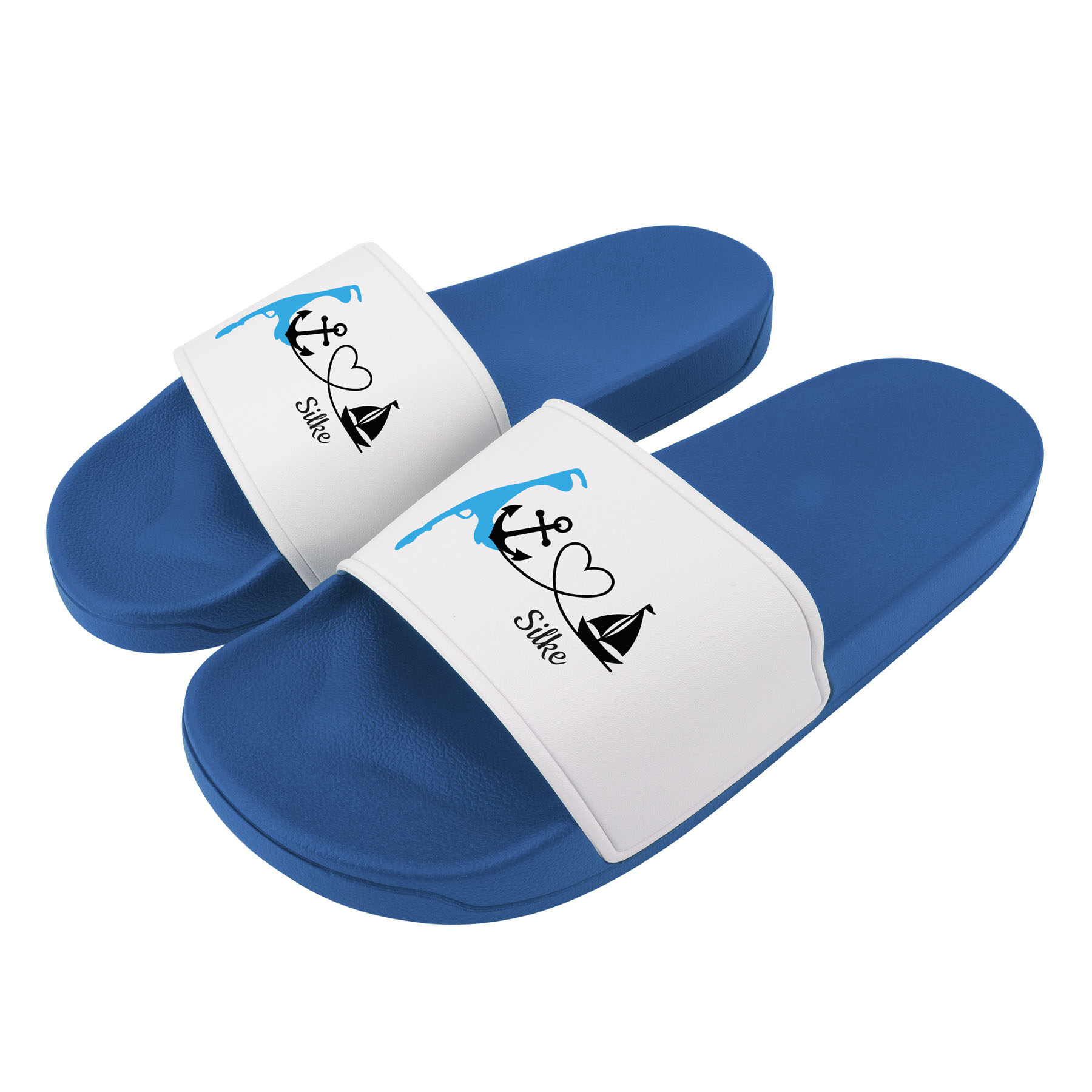 Produktbild von Badelatschen "Sylt" mit Name oder Wunschtext